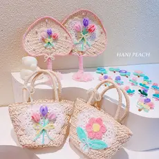 Pink Embroidered Baseball Cap for Girls Spring Summer 2023 — feature 13
