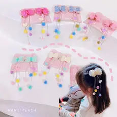Pink Embroidered Baseball Cap for Girls Spring Summer 2023 — feature 17