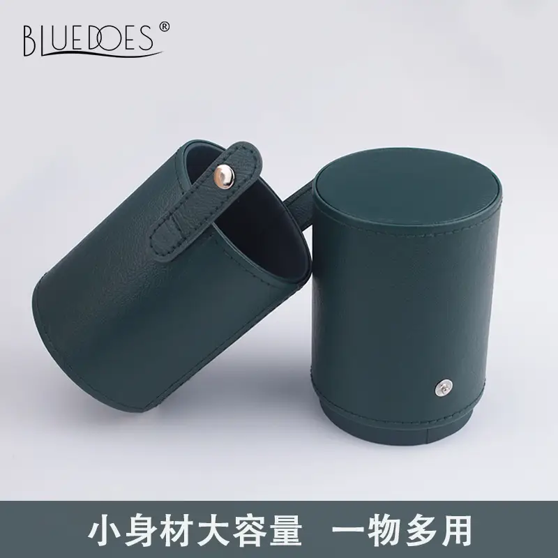Portable Waterproof Dustproof Cosmetic Brush Storage Bucket - Image 18