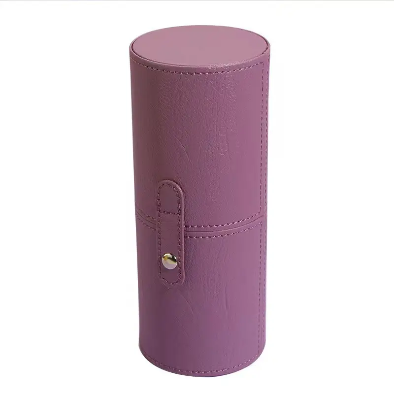 Portable Waterproof Dustproof Cosmetic Brush Storage Bucket - Image 19