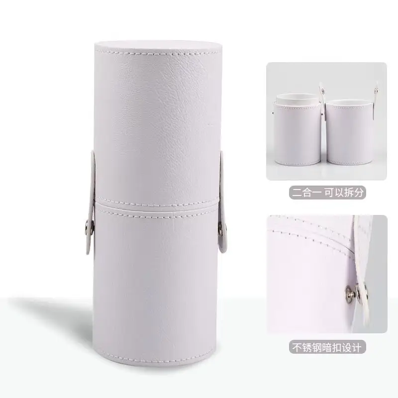 Portable Waterproof Dustproof Cosmetic Brush Storage Bucket