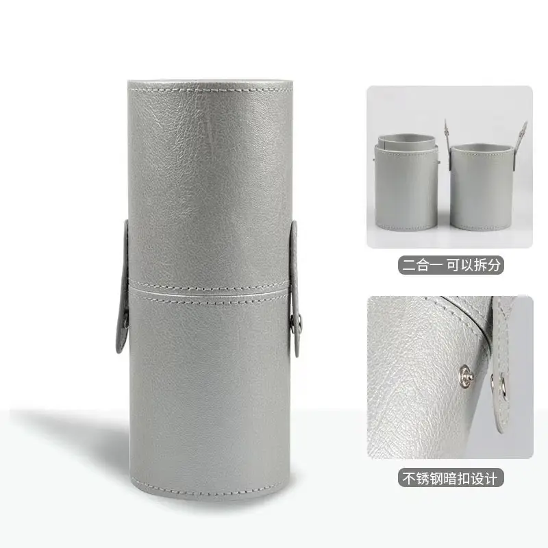 Portable Waterproof Dustproof Cosmetic Brush Storage Bucket - Image 5