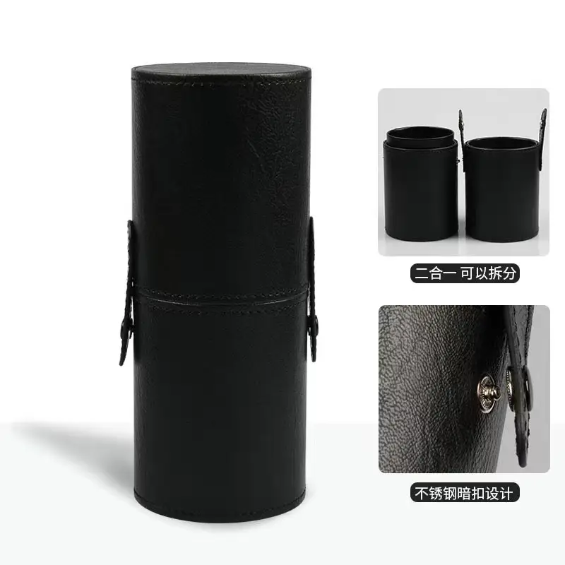 Portable Waterproof Dustproof Cosmetic Brush Storage Bucket - Image 6