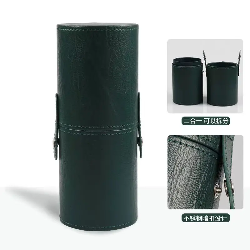 Portable Waterproof Dustproof Cosmetic Brush Storage Bucket - Image 8