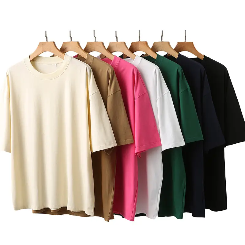 Men Black Cotton T-Shirt Round Neck Loose Fit - Image 10