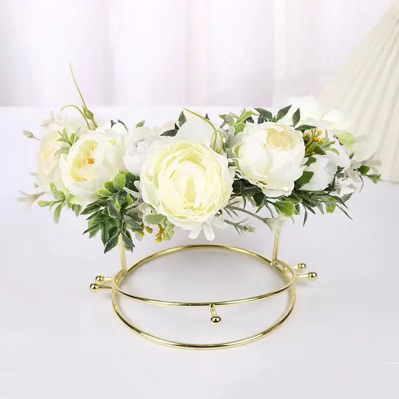 Wholesale Floral Hair Band for Girls Wedding Headdress - Image 5