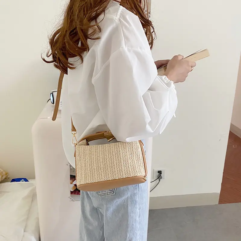 Women's Straw Crossbody Bag 2026 Summer Casual — feature 10