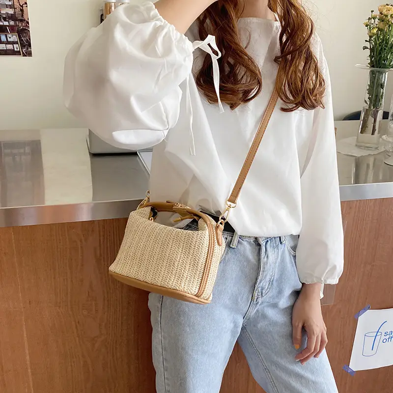 Women's Straw Crossbody Bag 2026 Summer Casual — feature 15