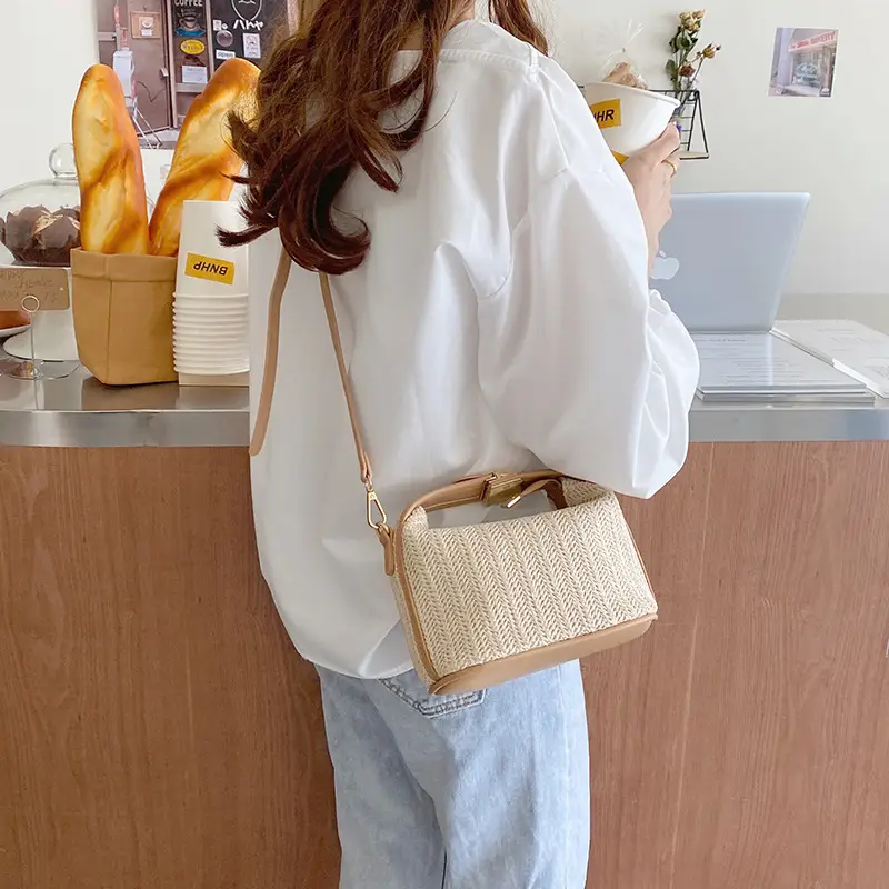 Women's Straw Crossbody Bag 2026 Summer Casual — feature 16