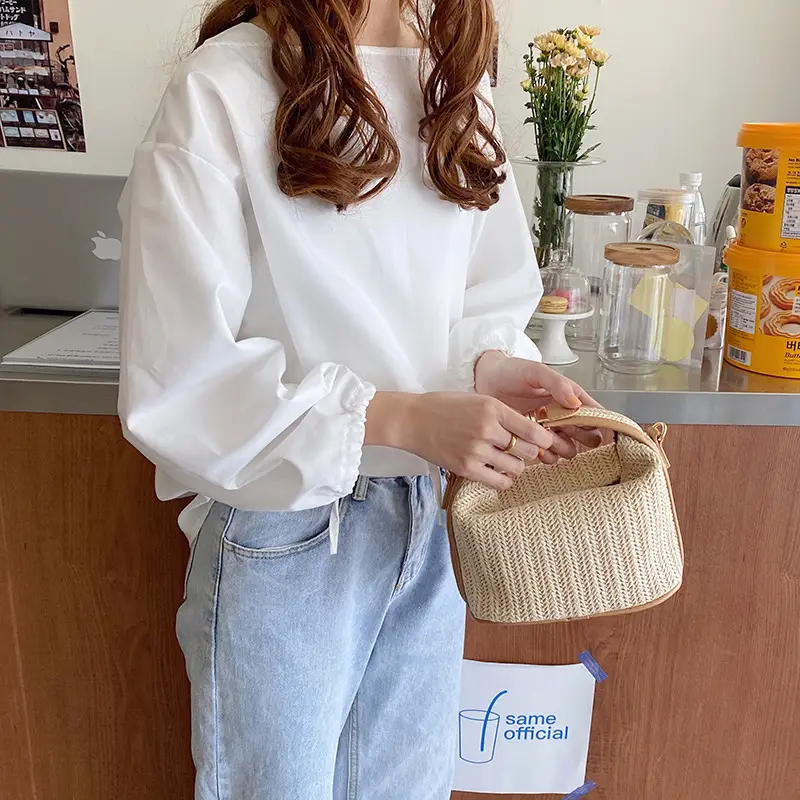 Women's Straw Crossbody Bag 2026 Summer Casual — feature 8