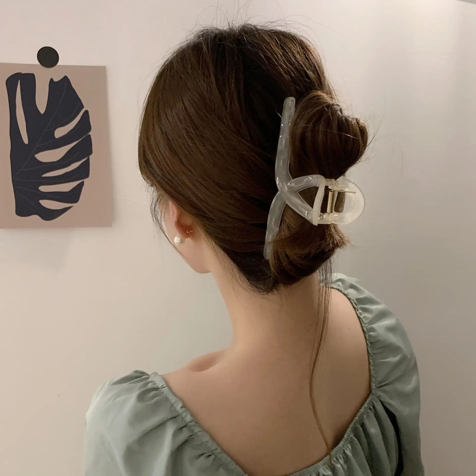 2023 Jelly Color Hair Clip for Women - Image 8
