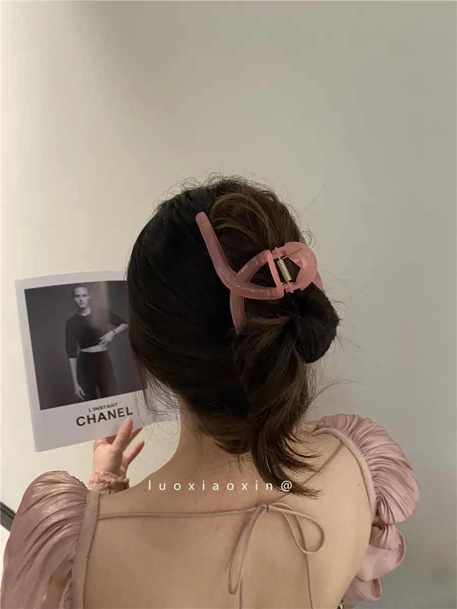 2023 Jelly Color Hair Clip for Women — feature 17