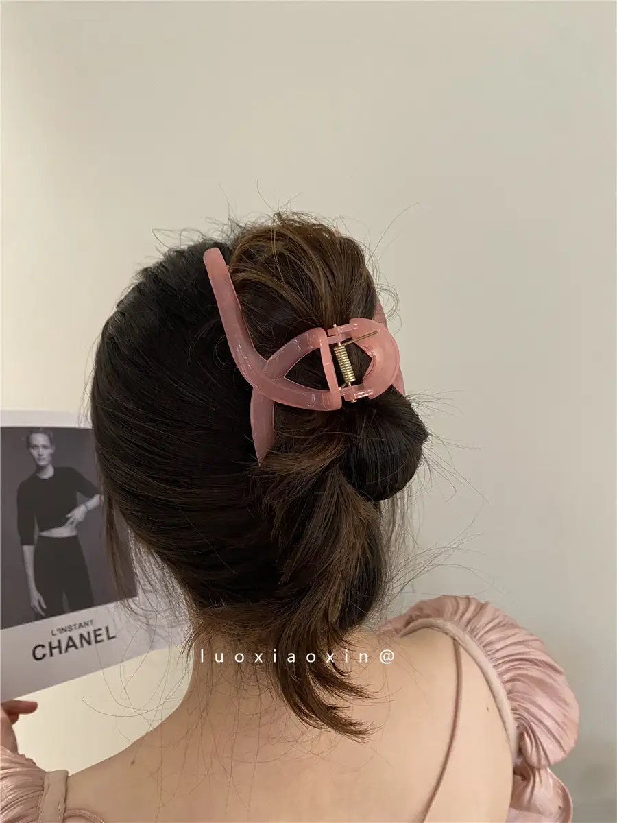 2023 Jelly Color Hair Clip for Women — feature 18