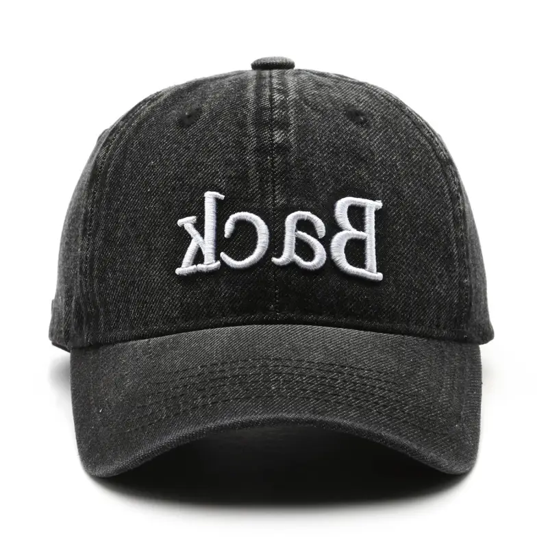 Pink Women's Retro Wash Cap Baseball Cap - Image 11