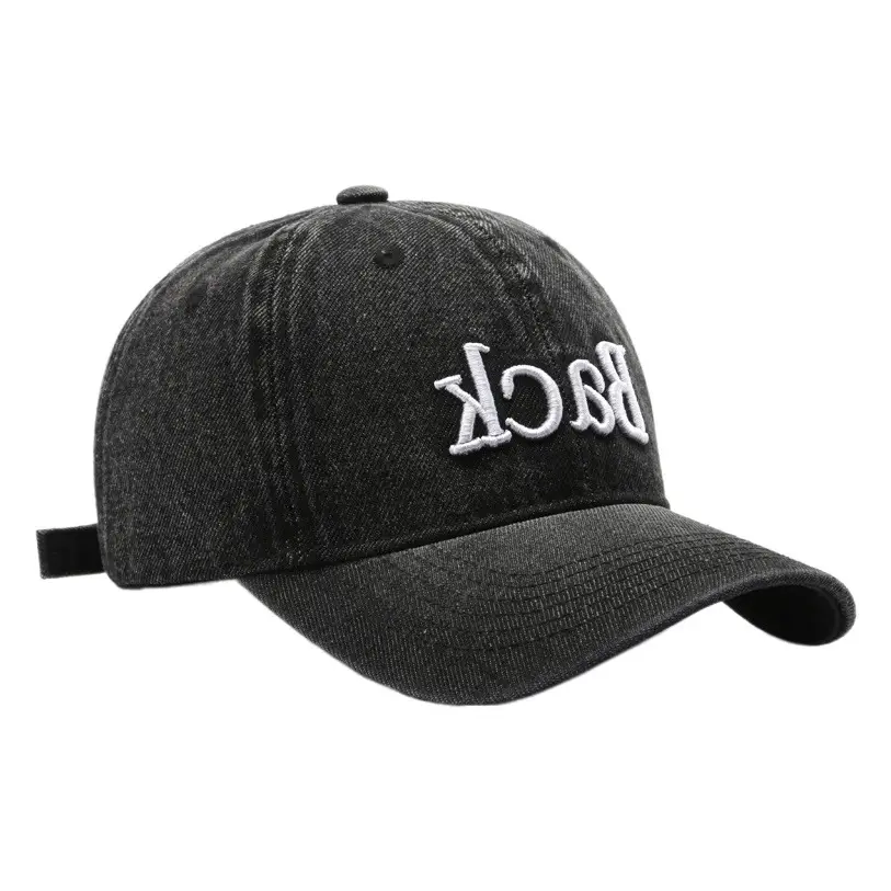 Pink Women's Retro Wash Cap Baseball Cap