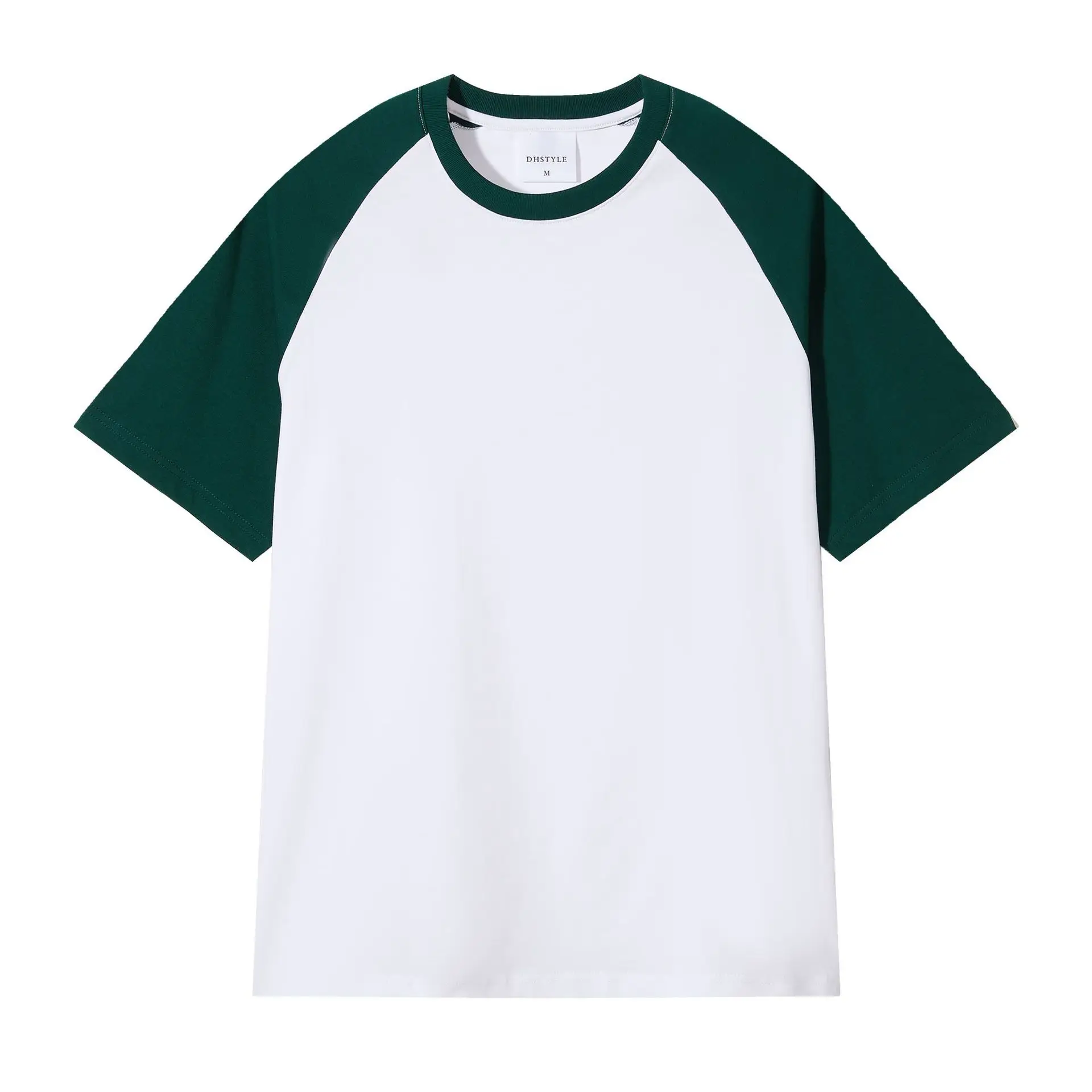 white spell emerald green