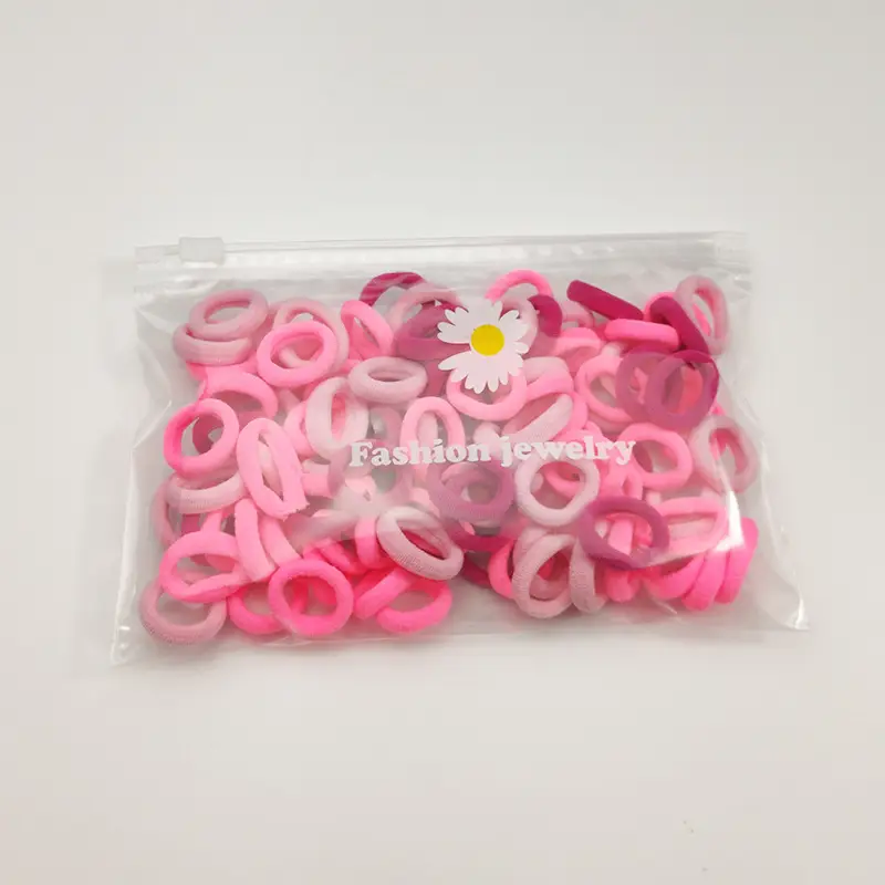 Baby Rubber Bands 2cm Colorful for Girls Hair Rope — feature 11