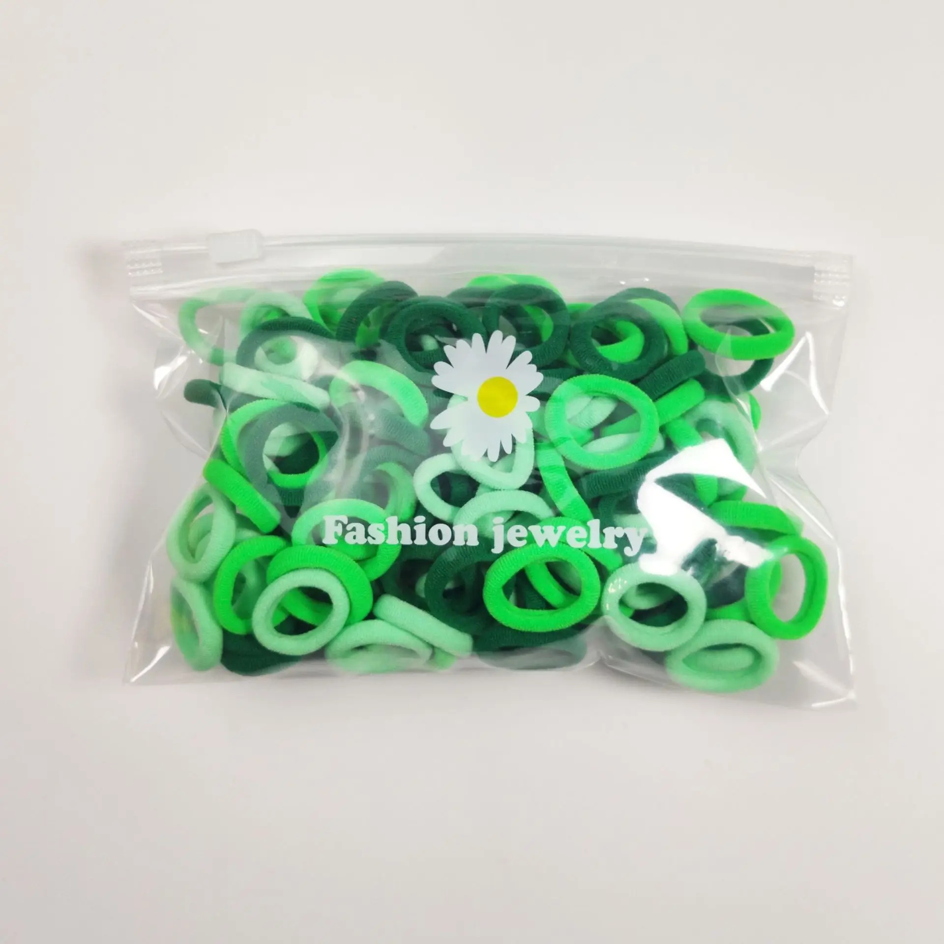 Baby Rubber Bands 2cm Colorful for Girls Hair Rope — feature 15