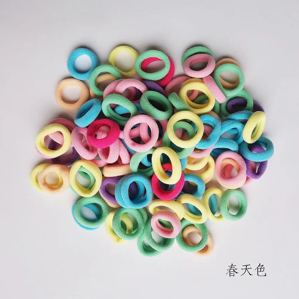 Baby Rubber Bands 2cm Colorful for Girls Hair Rope — feature 5