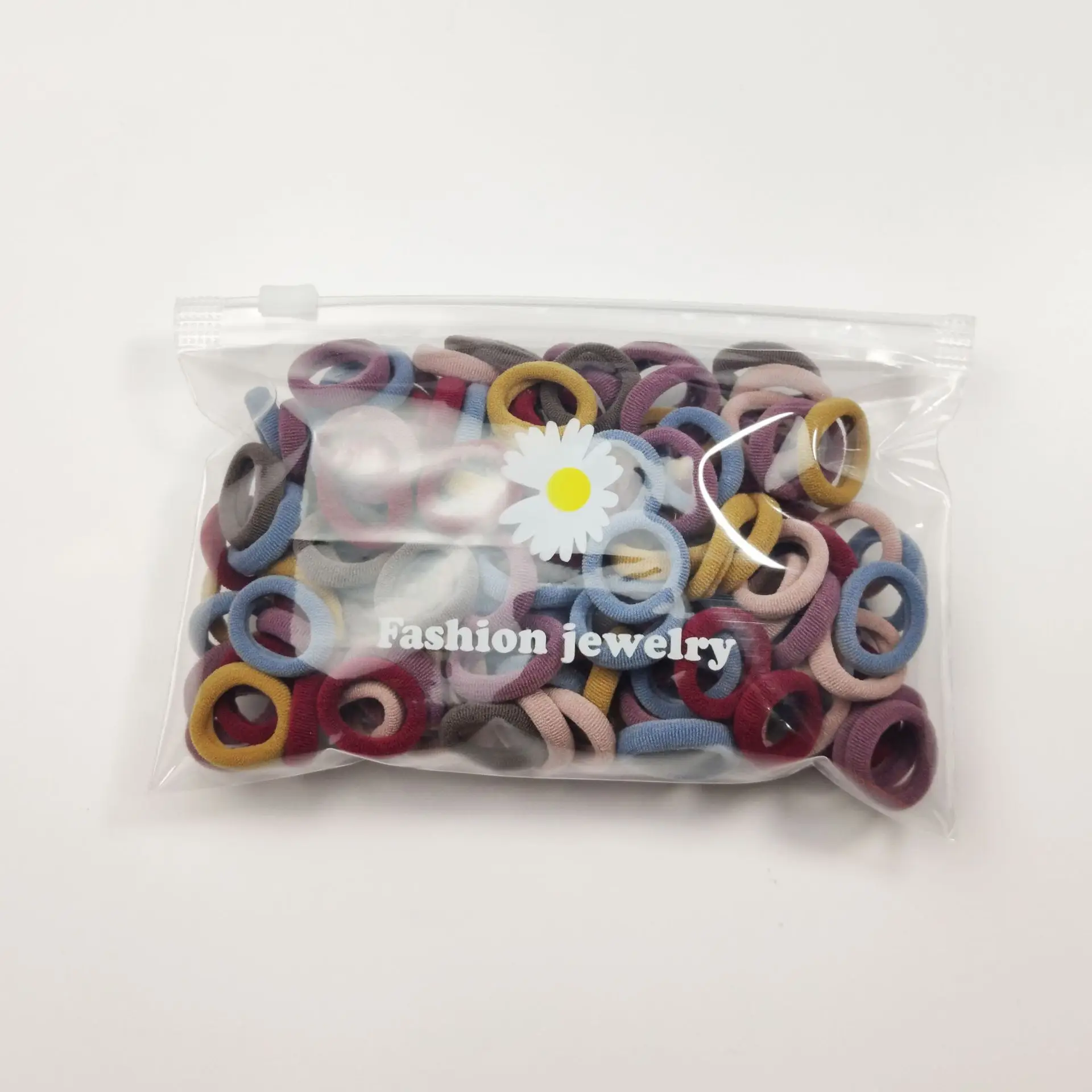 Baby Rubber Bands 2cm Colorful for Girls Hair Rope — feature 8