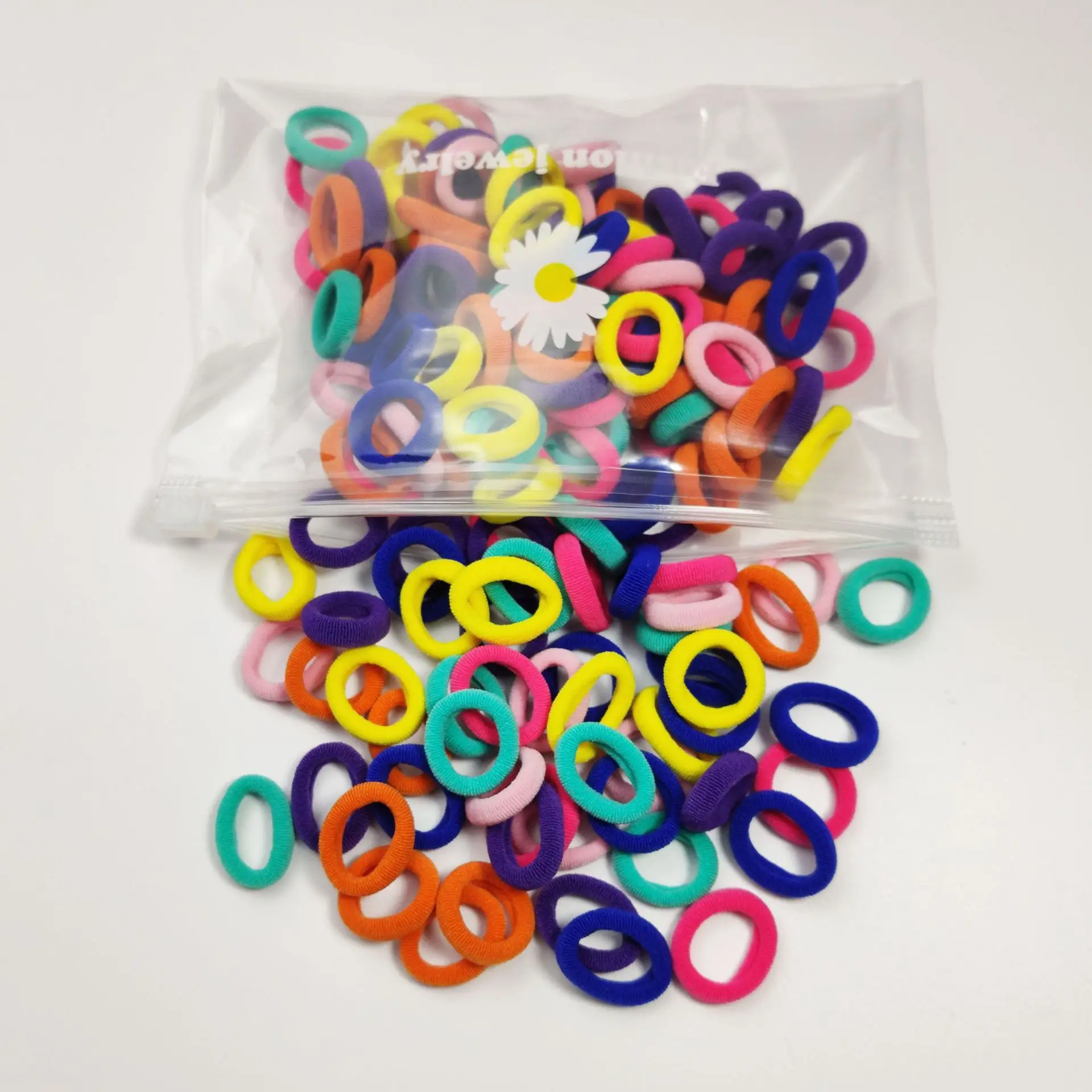 Baby Rubber Bands 2cm Colorful for Girls Hair Rope - Image 10