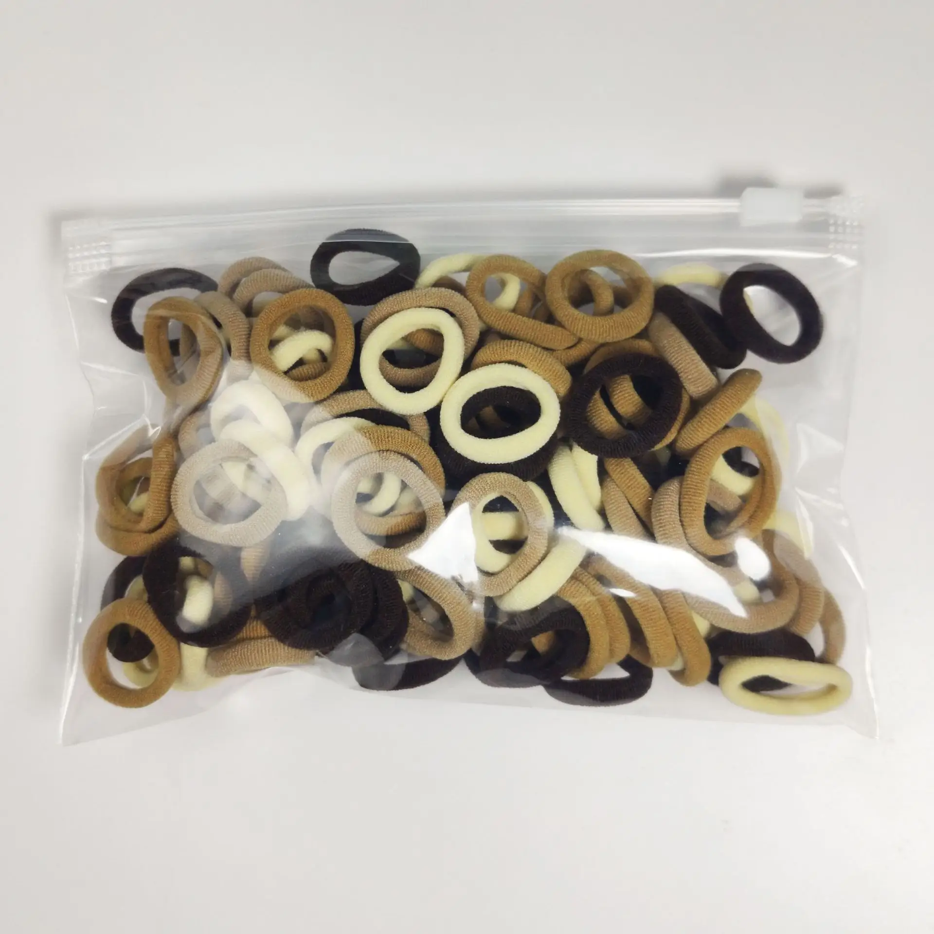 Baby Rubber Bands 2cm Colorful for Girls Hair Rope - Image 2