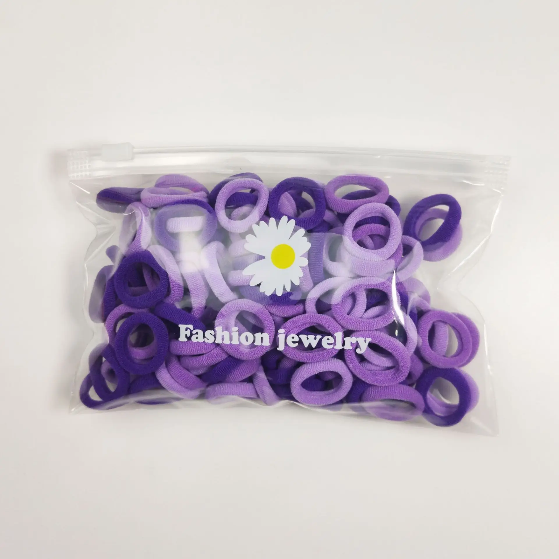 Baby Rubber Bands 2cm Colorful for Girls Hair Rope - Image 5
