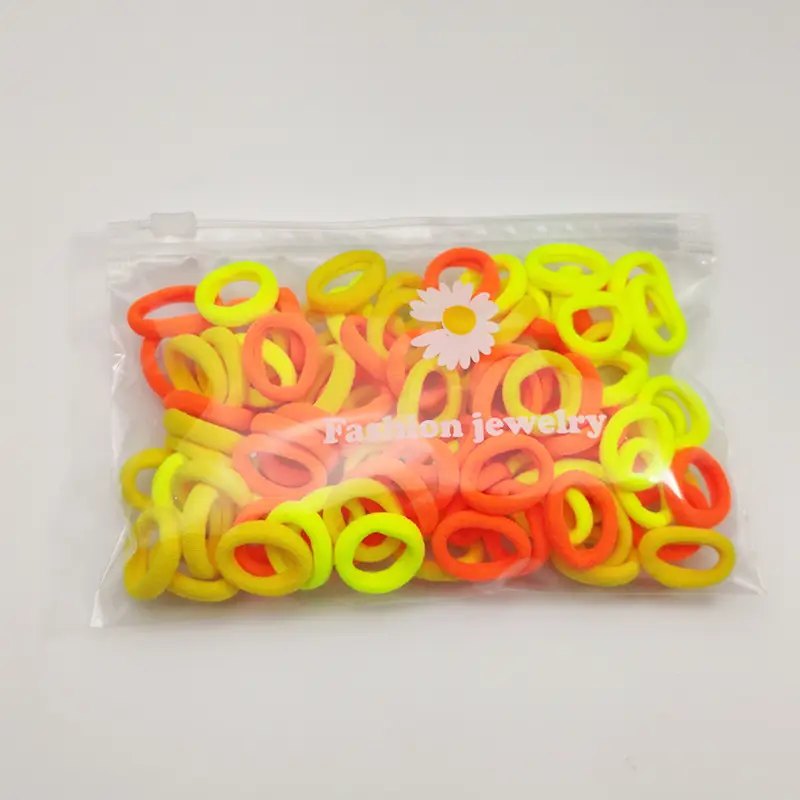 Baby Rubber Bands 2cm Colorful for Girls Hair Rope - Image 7