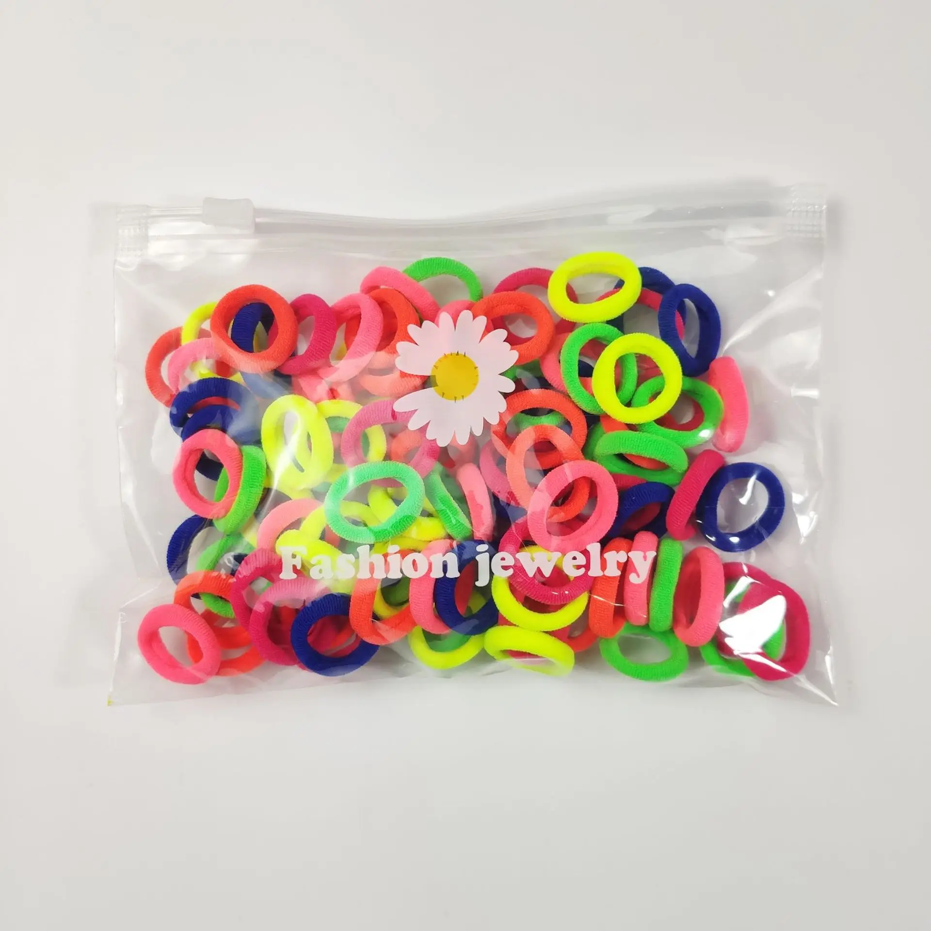Baby Rubber Bands 2cm Colorful for Girls Hair Rope - Image 9