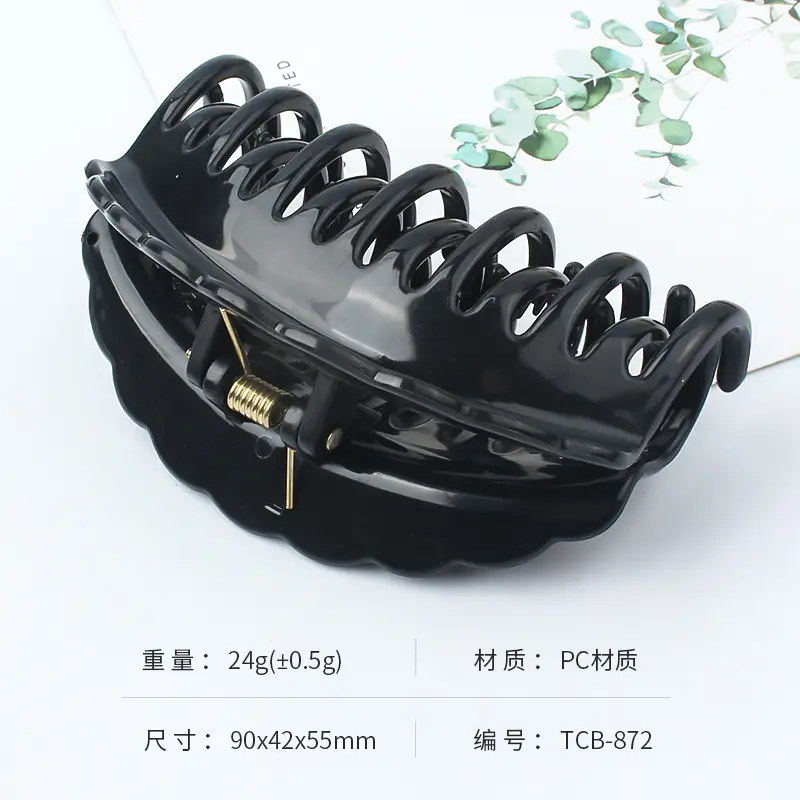 Double Tooth Hairpin Clip Women's Head Accessory