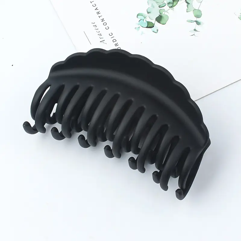 Double Tooth Hairpin Clip Women's Head Accessory