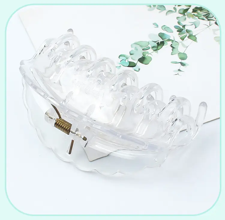Double Tooth Hairpin Clip Women's Head Accessory — feature 11