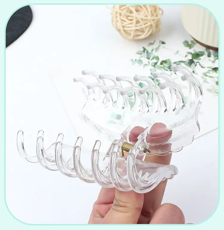 Double Tooth Hairpin Clip Women's Head Accessory — feature 6