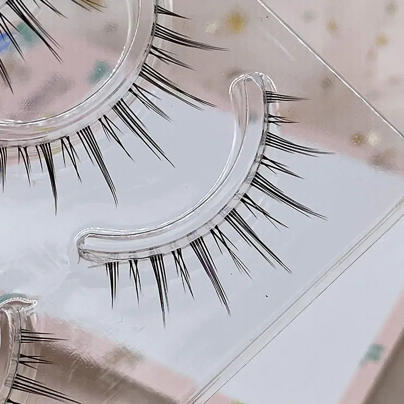 Natural False Eyelashes for Women - 1 Pack - Image 2