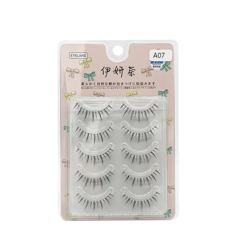 Natural False Eyelashes for Women - 1 Pack - Image 5