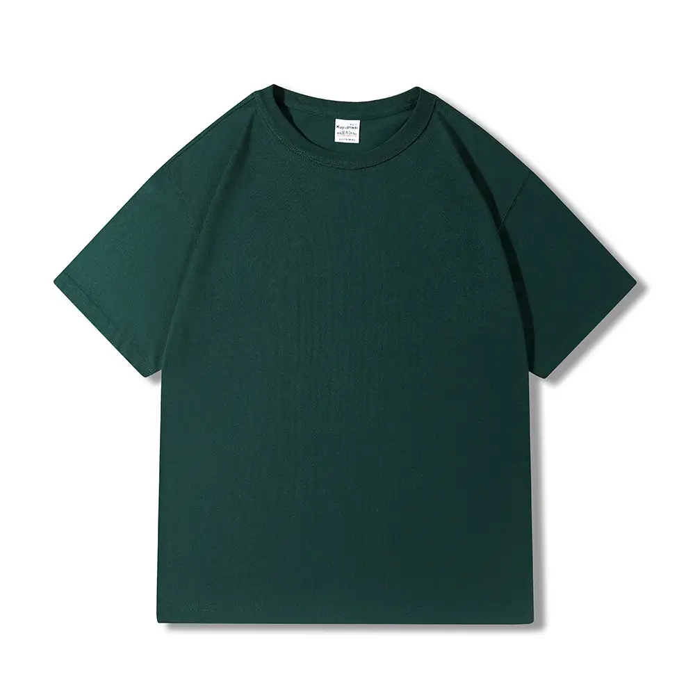 Heavy Needle American T-Shirt Ag300G Green