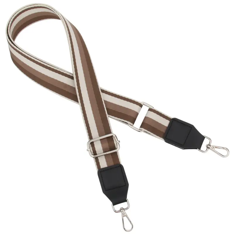 Women's Multicolor Crossbody Strap with Adjustable Buckle - Image 19