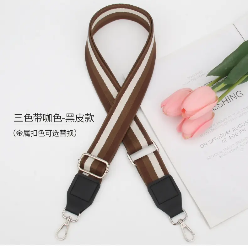 Women's Multicolor Crossbody Strap with Adjustable Buckle — feature 10
