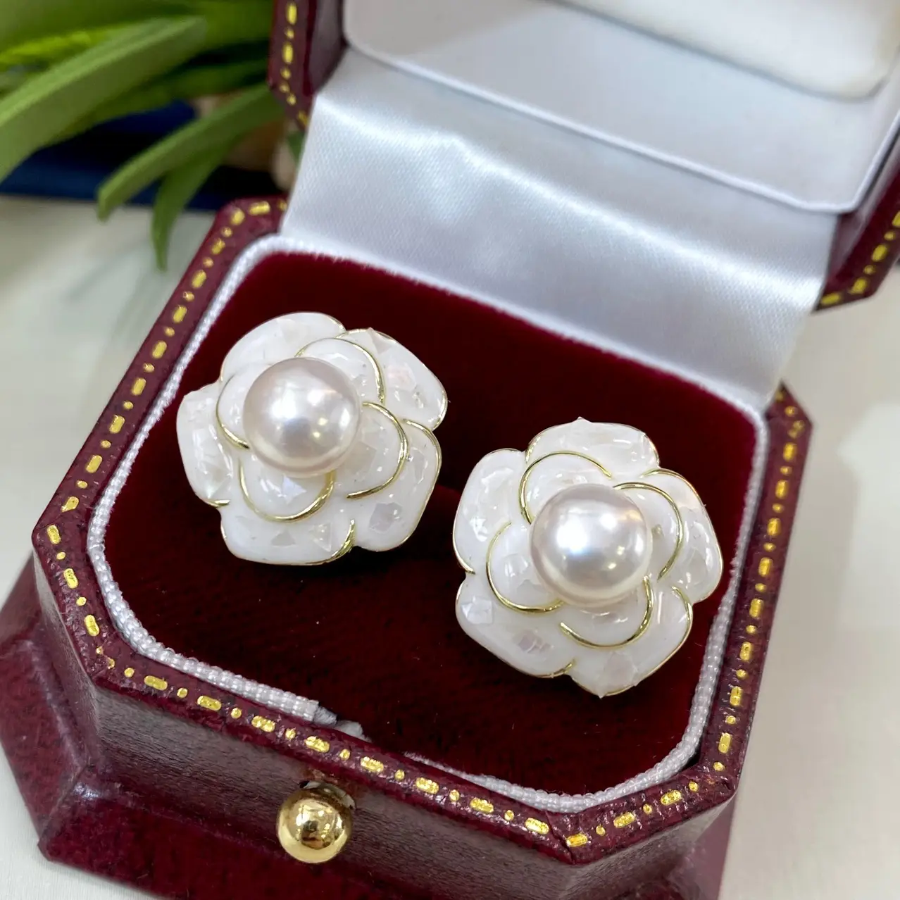 Natural Pearl Flower Earrings for Women 2023 — feature 10