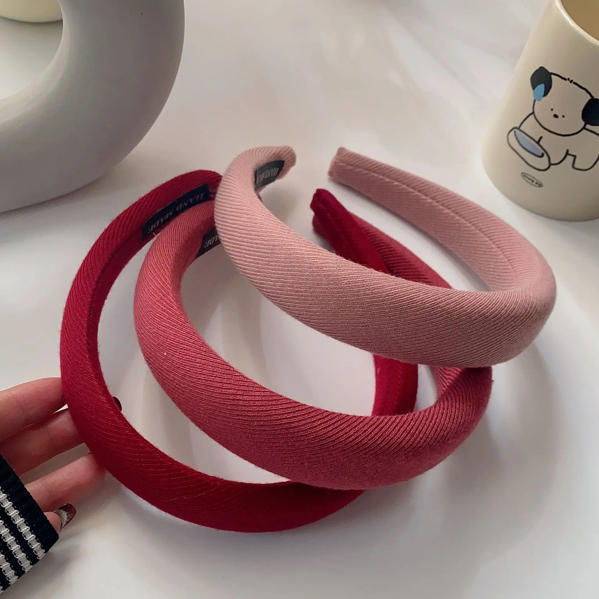 South Korea Net Red Skull Top Hairband Spring Summer - Image 6