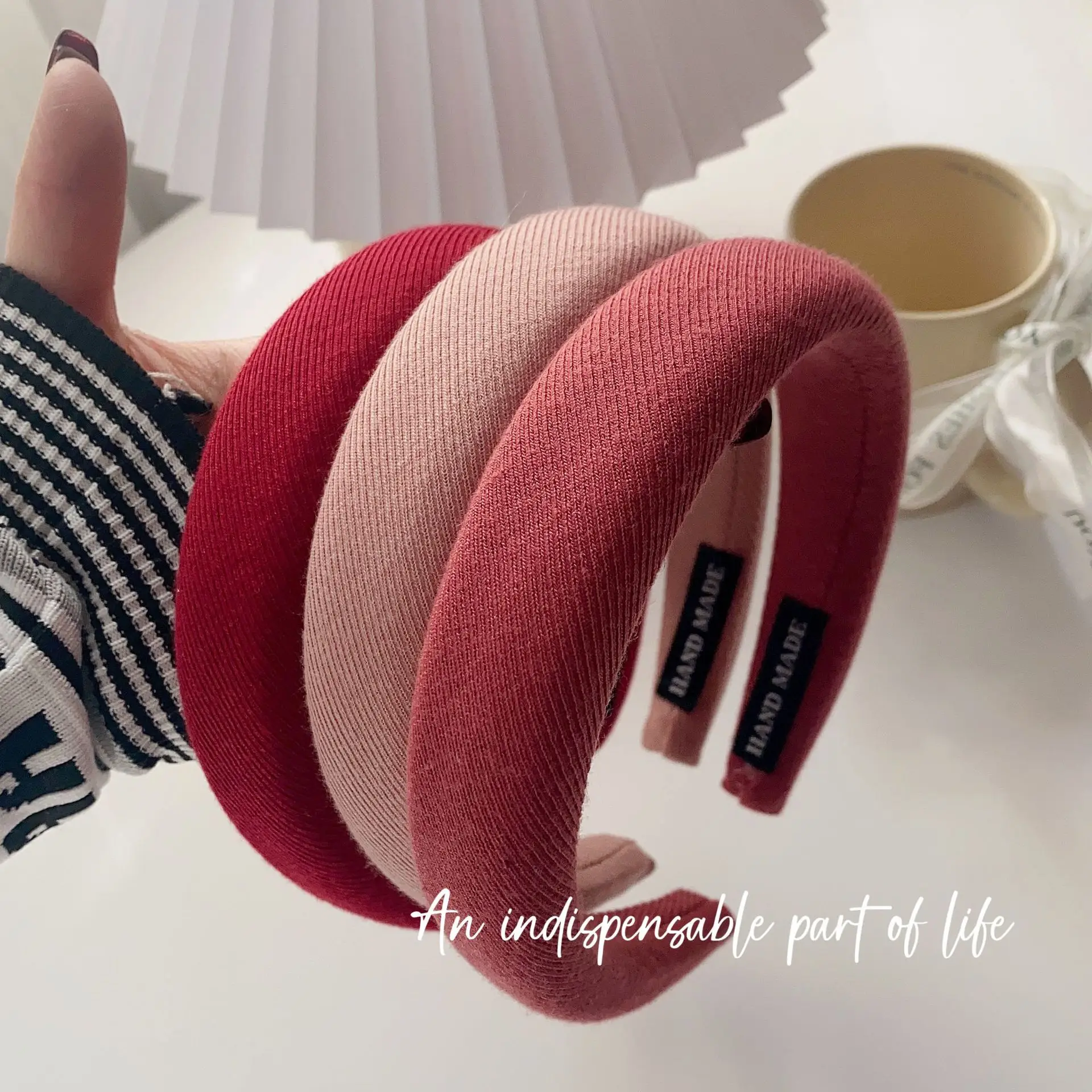 South Korea Net Red Skull Top Hairband Spring Summer - Image 7
