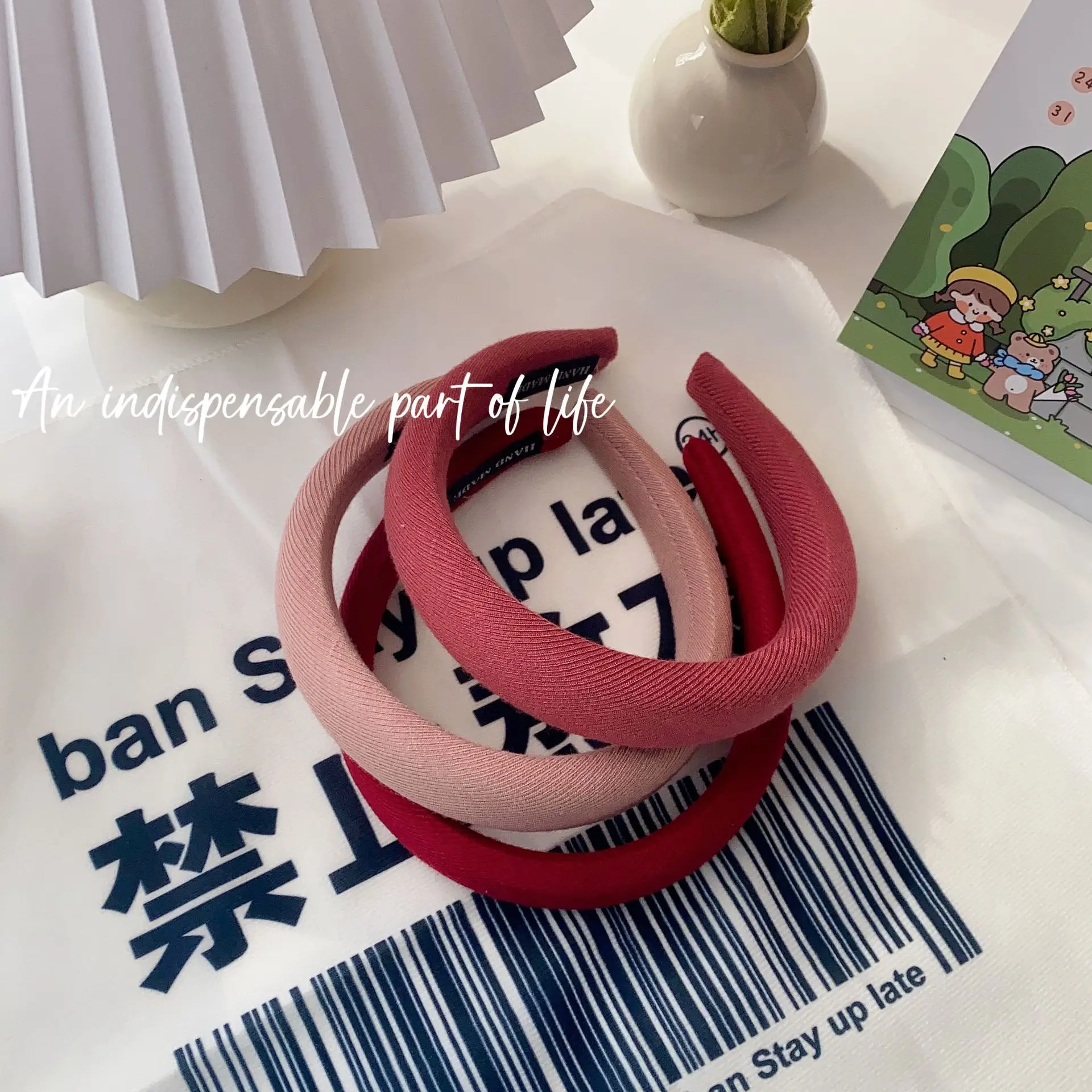 South Korea Net Red Skull Top Hairband Spring Summer — feature 1