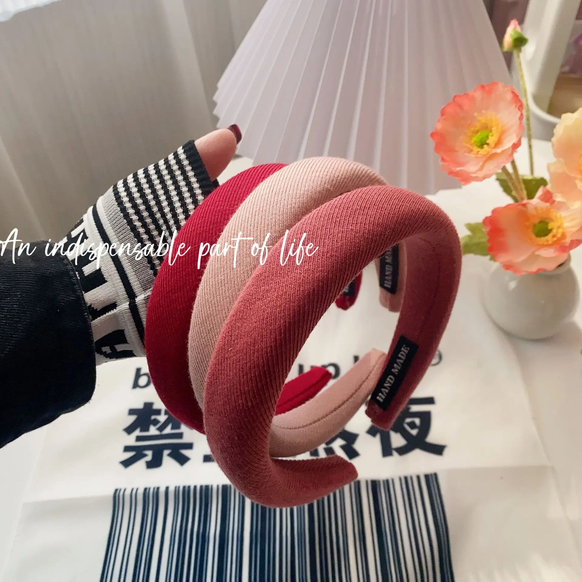 South Korea Net Red Skull Top Hairband Spring Summer — feature 10