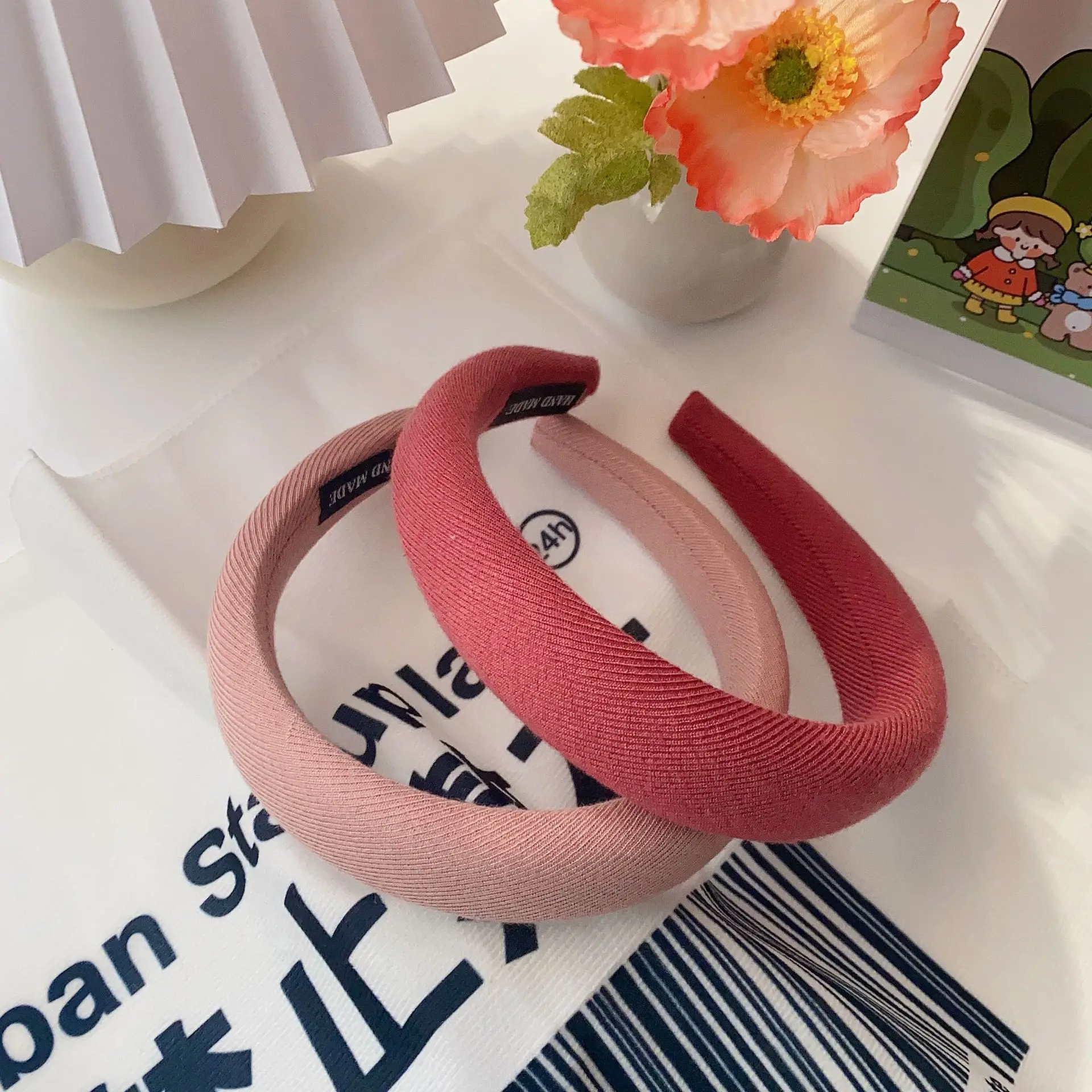 South Korea Net Red Skull Top Hairband Spring Summer — feature 11