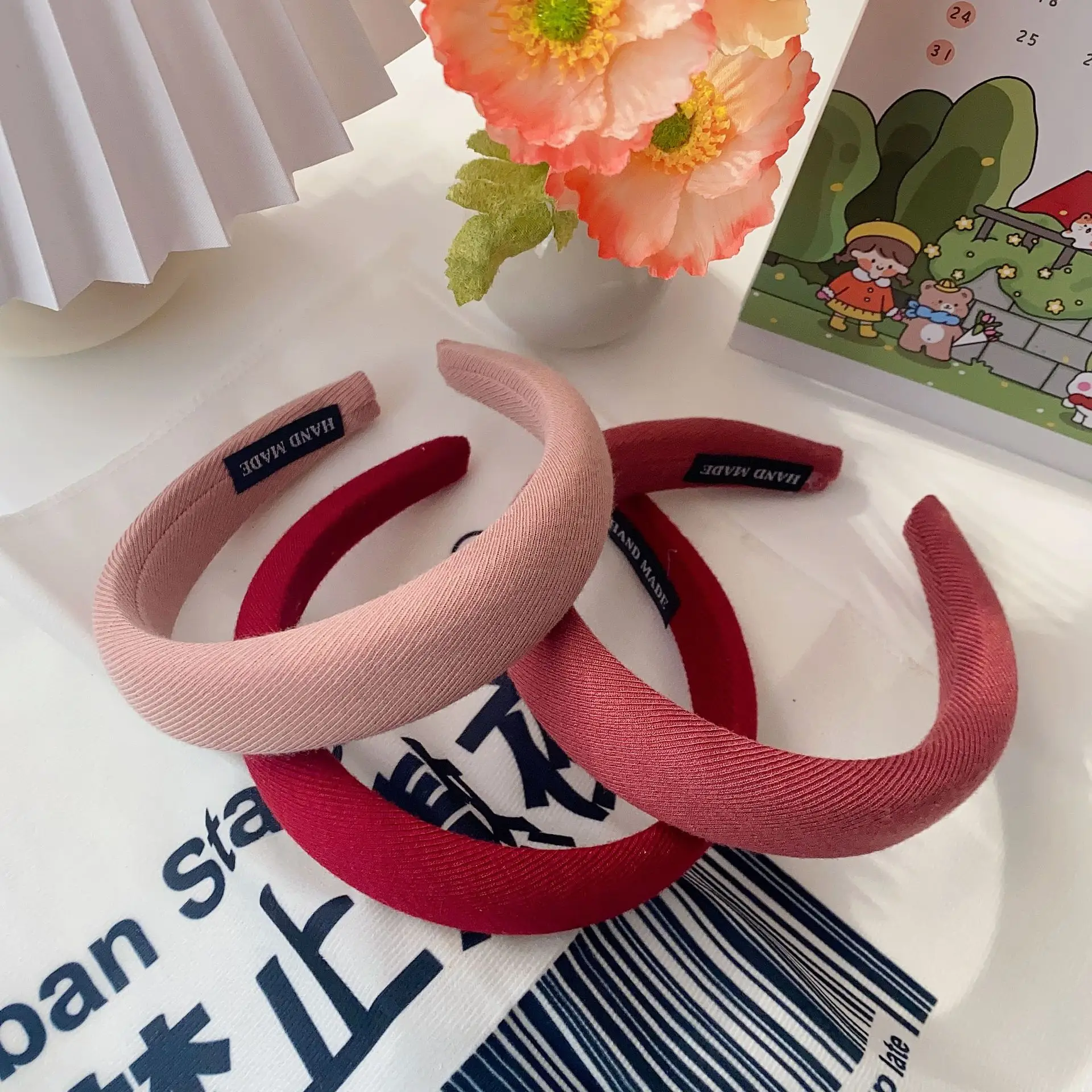 South Korea Net Red Skull Top Hairband Spring Summer — feature 13