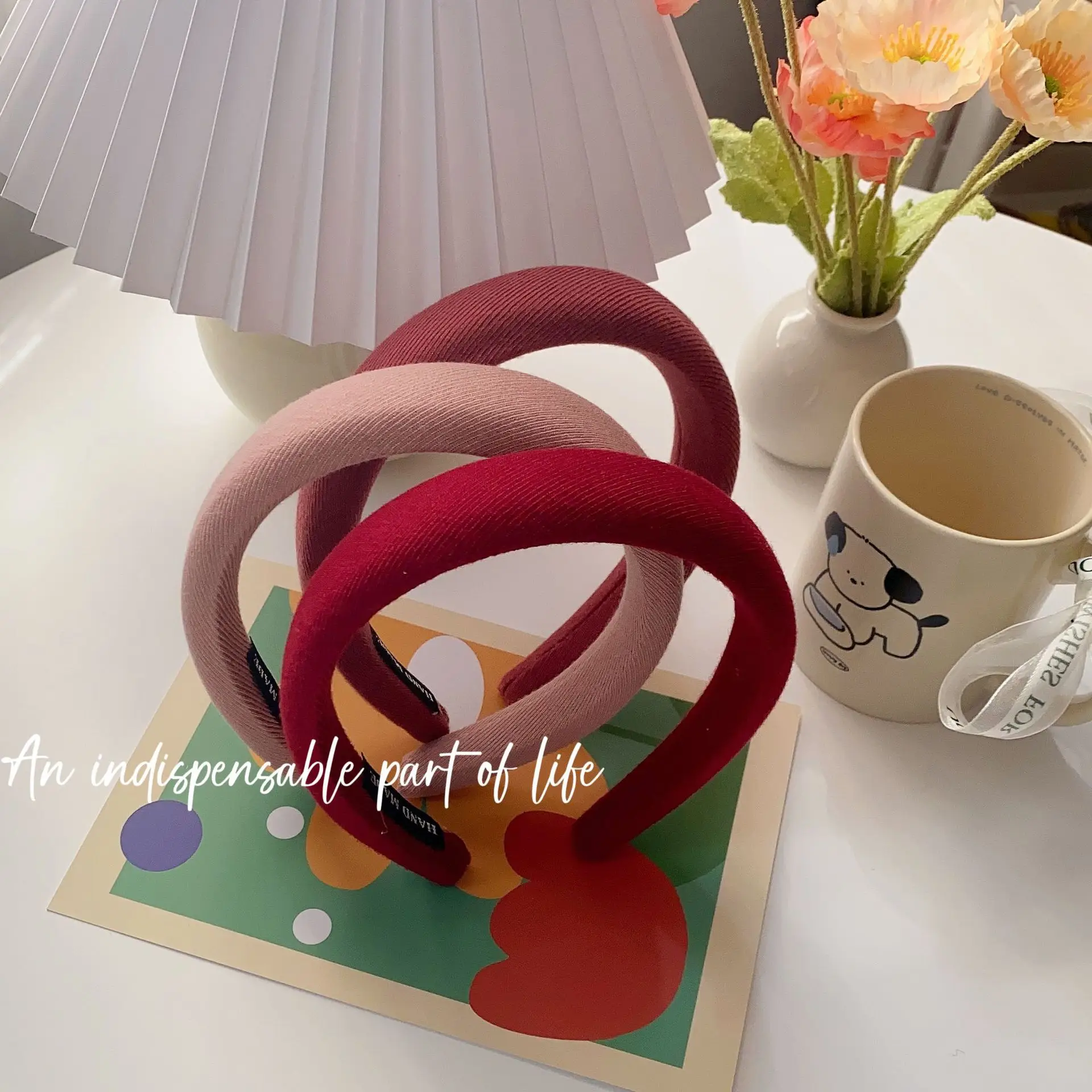 South Korea Net Red Skull Top Hairband Spring Summer — feature 3