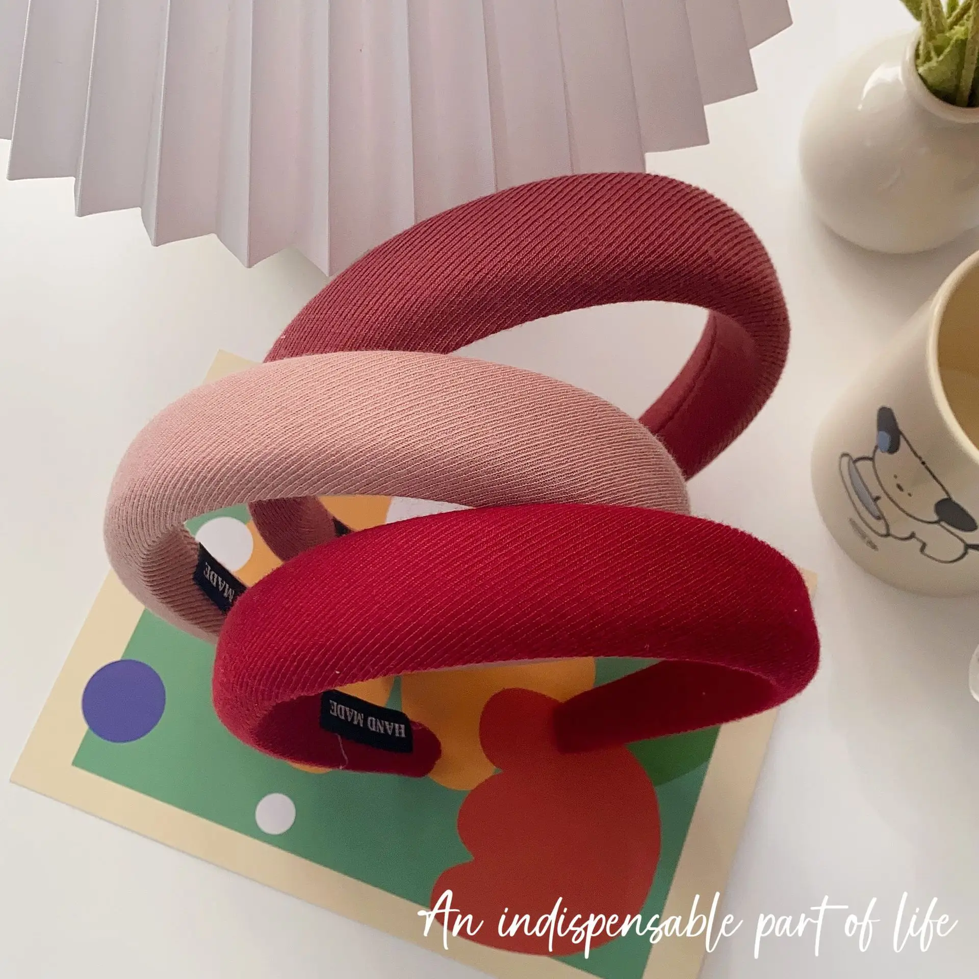 South Korea Net Red Skull Top Hairband Spring Summer — feature 4