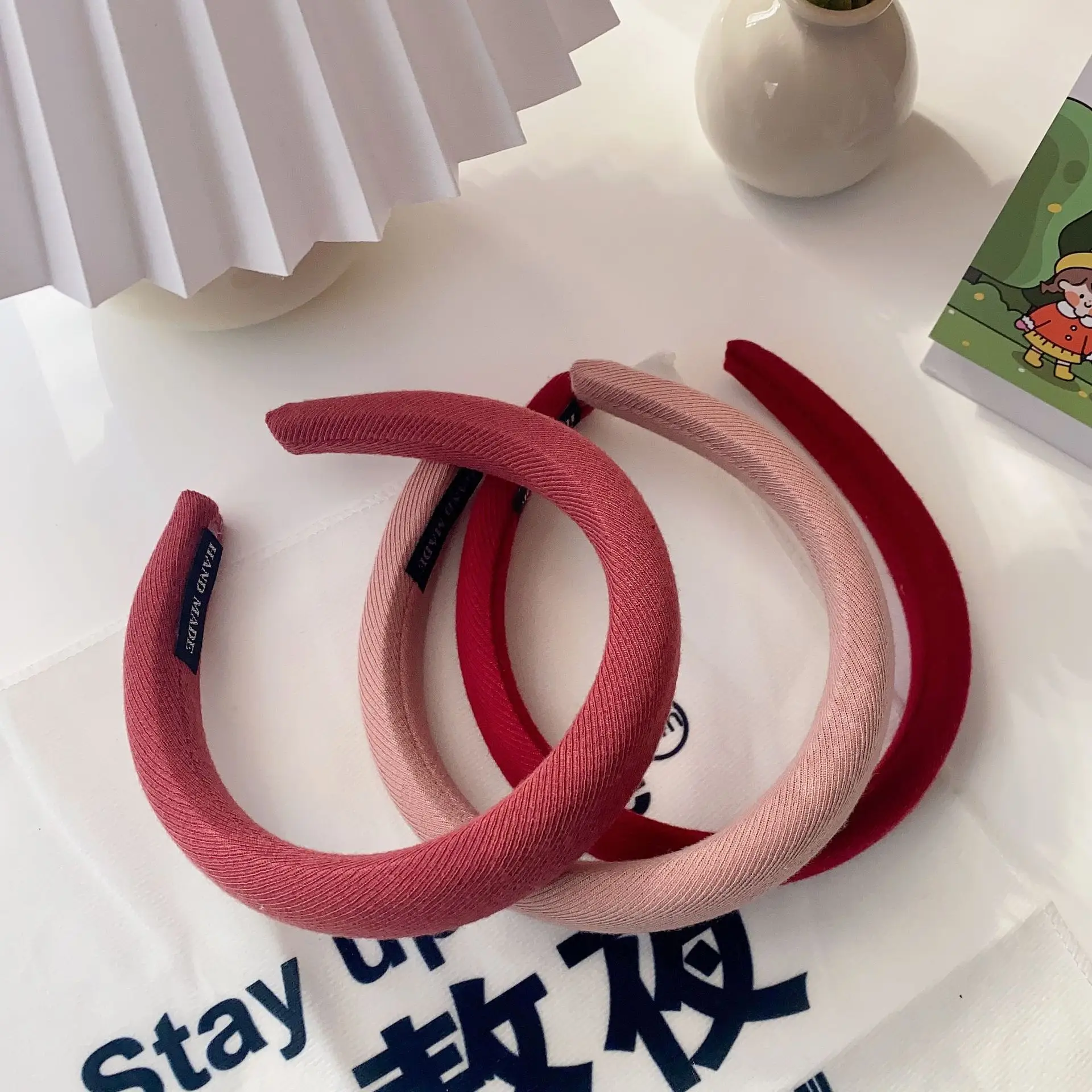 South Korea Net Red Skull Top Hairband Spring Summer — feature 8