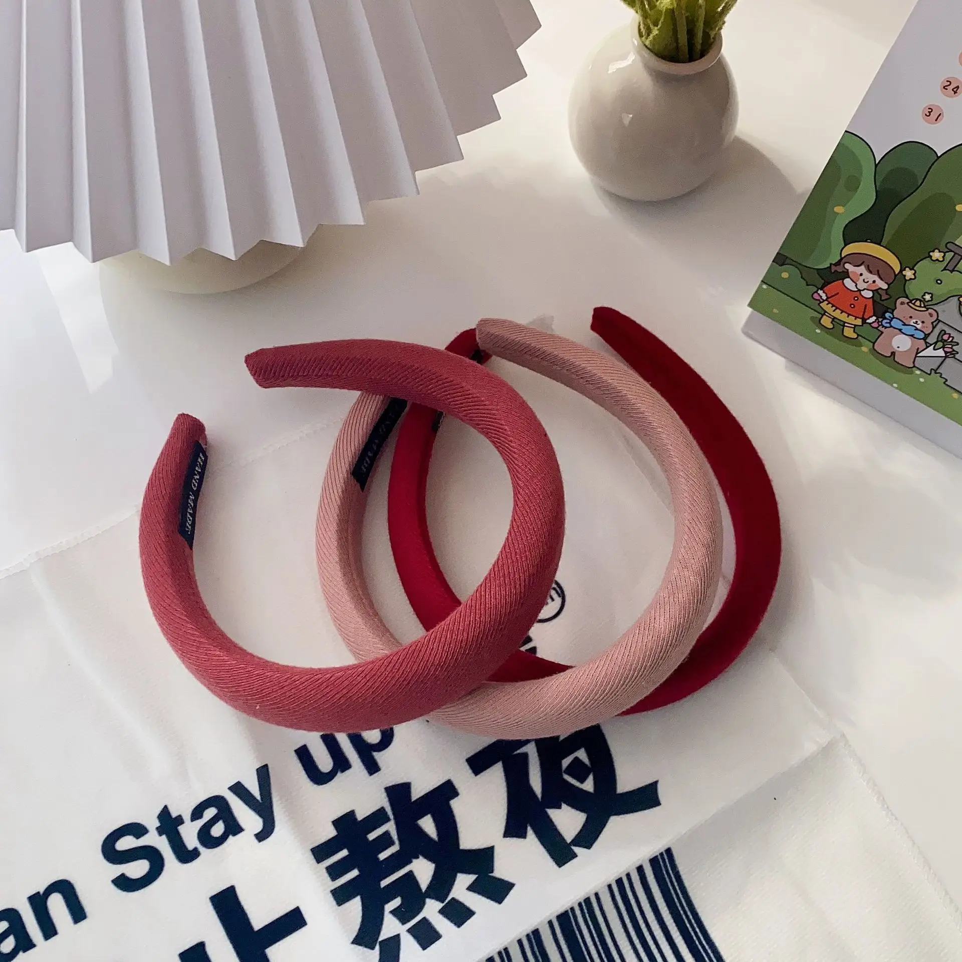 South Korea Net Red Skull Top Hairband Spring Summer — feature 9