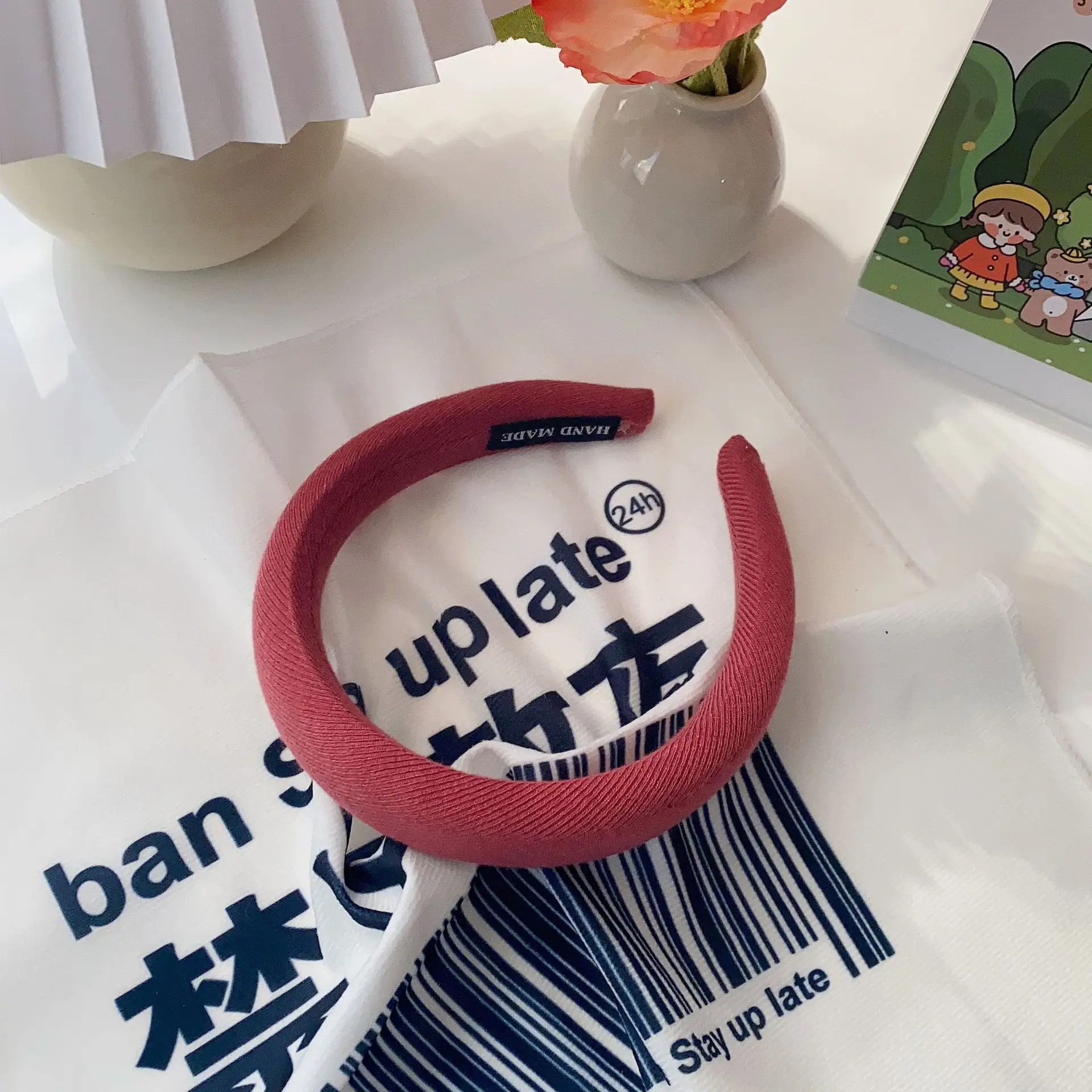 South Korea Net Red Skull Top Hairband Spring Summer - Image 2